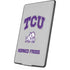 Texas Christian University Horned Frogs Logo Print Amazon Kindle Skin